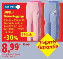 Lidl LUPILU Thermoleggings Angebot