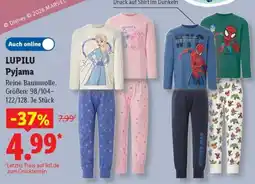 Lidl LUPILU Pyjama Angebot