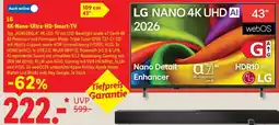 Lidl LG 4K-Nano-Ultra-HD-Smart-TV Angebot