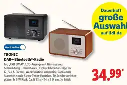 Lidl TRONIC DAB+-Bluetooth®-Radio Angebot