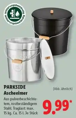 Lidl PARKSIDE Ascheeimer Angebot