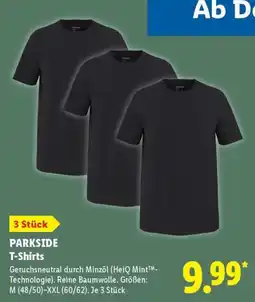 Lidl PARKSIDE T-Shirts Angebot