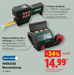 Lidl PARKSIDE Messwerkzeug Angebot