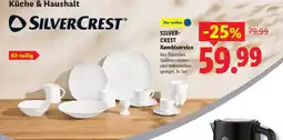 Lidl SILVERCREST Kombiservice Angebot
