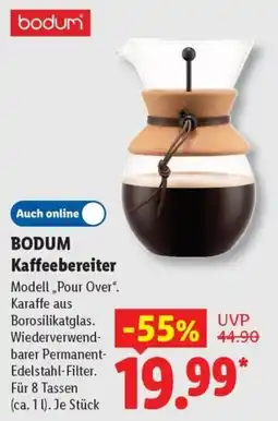 Lidl BODUM Kaffeebereiter Angebot