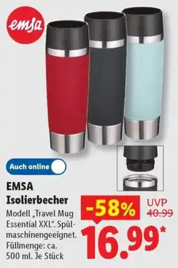 Lidl EMSA Isolierbecher Angebot