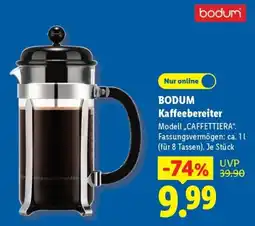 Lidl BODUM Kaffeebereiter Angebot