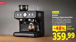 Lidl BODUM Siebträger-Espressomaschine Angebot