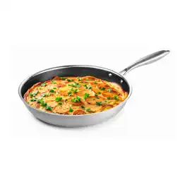 Netto Marken-Discount BRATmaxx Edelstahl-Pfanne 20cm silber Angebot