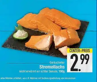 Marktkauf Stremellachs 100g Angebot