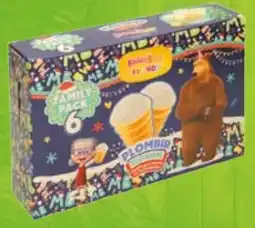 Mix Markt Eiscreme mit Vanillegeschmack Plombir" im Waffelbecher Angebot