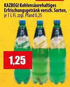 Mix Markt KAZBEGI Kohlensäurehaltiges Erfrischungsgetränk Angebot