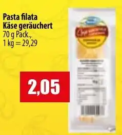 Mix Markt Pasta filata Käse geräuchert Angebot