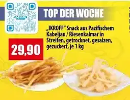 Mix Markt IKROFF Snack Angebot