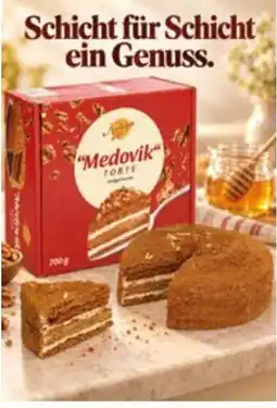 Mix Markt Medovik FORTE Angebot