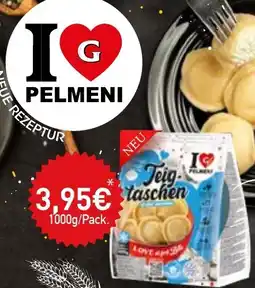 Mix Markt I ❤️ PELMENI Teigtaschen Angebot