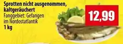 Mix Markt Sprotten nicht ausgenommen, kaltgeräuchert Angebot