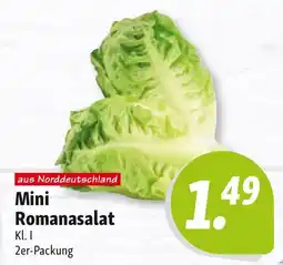 Nah & Frisch Mini Romanasalat Angebot