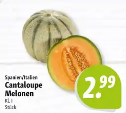 Nah & Frisch Cantaloupe Melonen Angebot