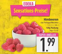 E-Center Himbeeren Angebot