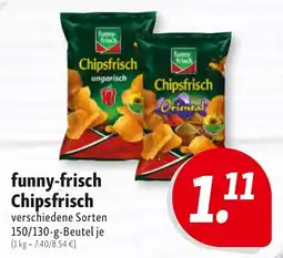 Nah & Frisch funny-frisch Chipsfrisch Angebot