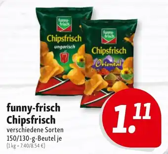 Nah & Frisch funny-frisch Chipsfrisch Angebot