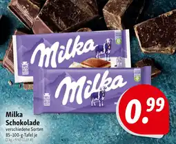 Nah & Frisch Milka Schokolade Angebot
