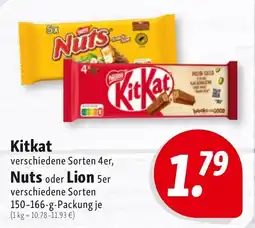 Nah & Frisch Kitkat Angebot