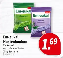 Nah & Frisch Em-eukal Hustenbonbon Angebot