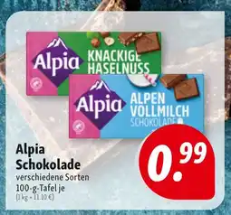 Nah & Frisch Alpia Schokolade Angebot