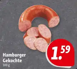 Nah & Frisch Hamburger Gekochte Angebot