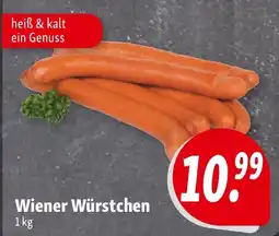 Nah & Frisch Wiener Würstchen Angebot