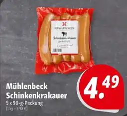 Nah & Frisch Mühlenbeck Schinkenkrakauer Angebot