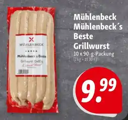 Nah & Frisch Mühlenbeck's Beste Grillwurst Angebot