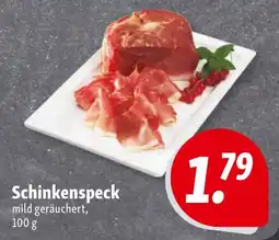 Nah & Frisch Schinkenspeck Angebot