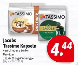 Nah & Frisch Jacobs Tassimo Kapseln Angebot