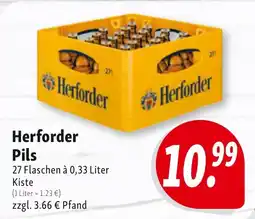 Nah & Frisch Herforder Pils Angebot