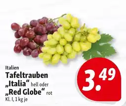 Nah & Frisch Italien Tafeltrauben Angebot