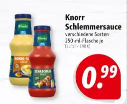 Nah & Frisch Knorr Schlemmersauce Angebot