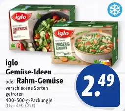 Nah & Frisch iglo Gemüse-Ideen Angebot