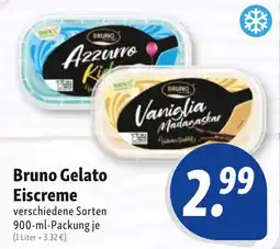 Nah & Frisch Bruno Gelato Eiscreme Angebot