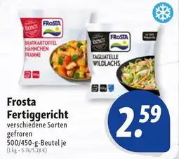 Nah & Frisch Frosta Fertiggericht Angebot