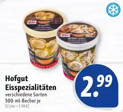 Nah & Frisch Hofgut Eisspezialitäten Angebot
