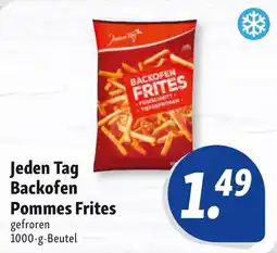 Nah & Frisch Jeden Tag Backofen Pommes Frites Angebot