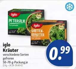 Nah & Frisch iglo Kräuter Angebot