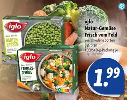Nah & Frisch iglo Natur-Gemüse Angebot