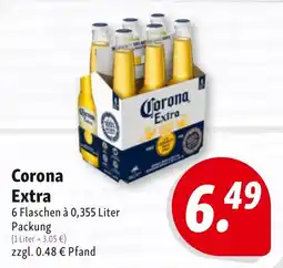 Nah & Frisch Corona Extra Angebot