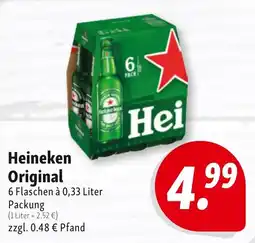 Nah & Frisch Heineken Original Angebot