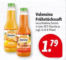Nah & Frisch Valensina Frühstückssaft Angebot