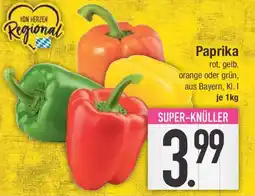E-Center Paprika Angebot